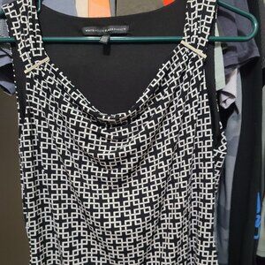 Sleeveless top